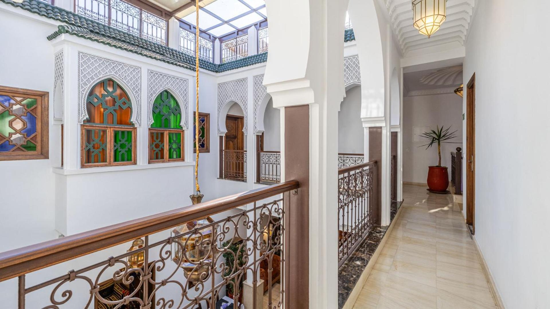 Riad Mandana & Spa Марракеш Экстерьер фото