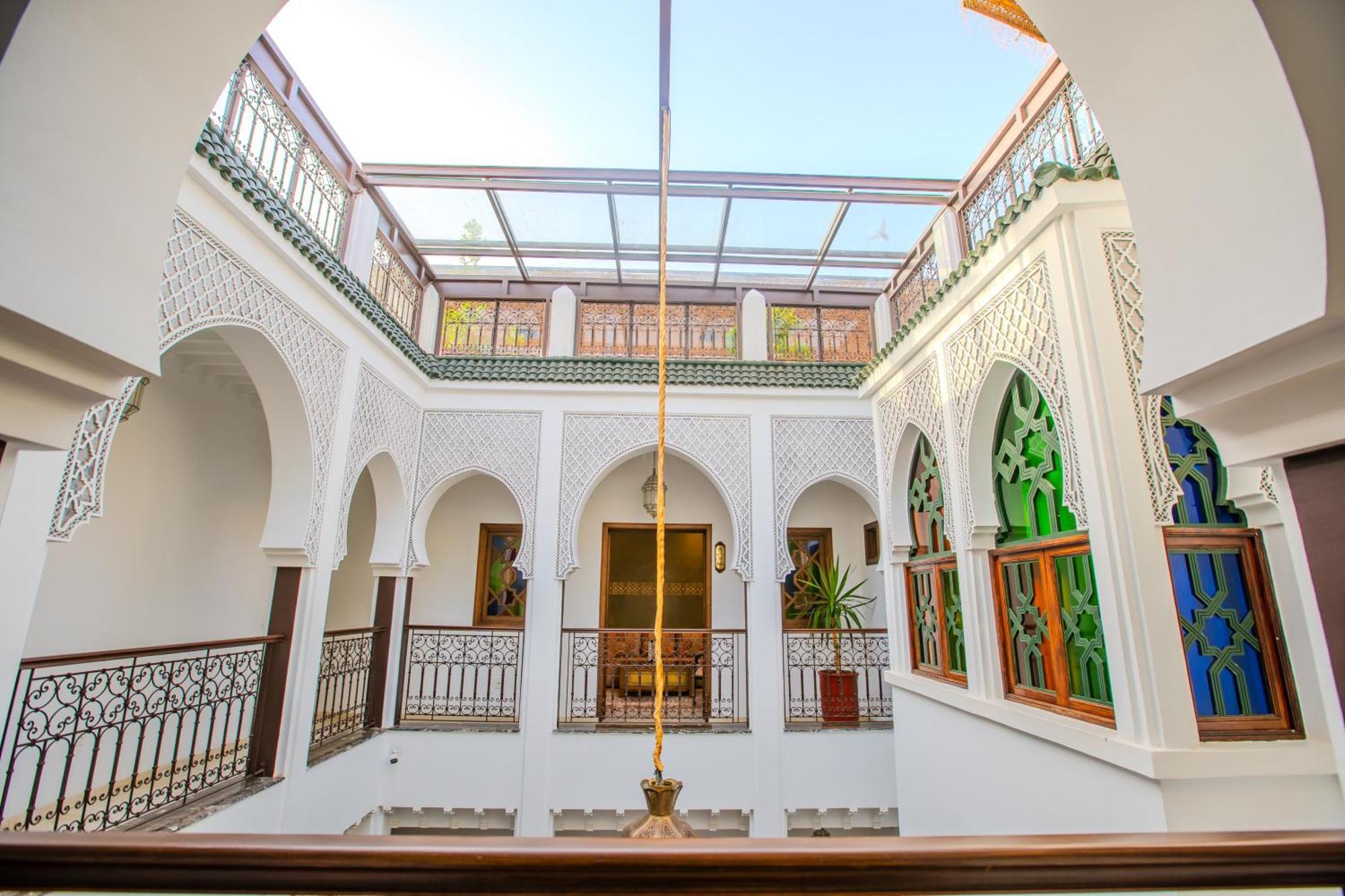 Riad Mandana & Spa Марракеш Экстерьер фото