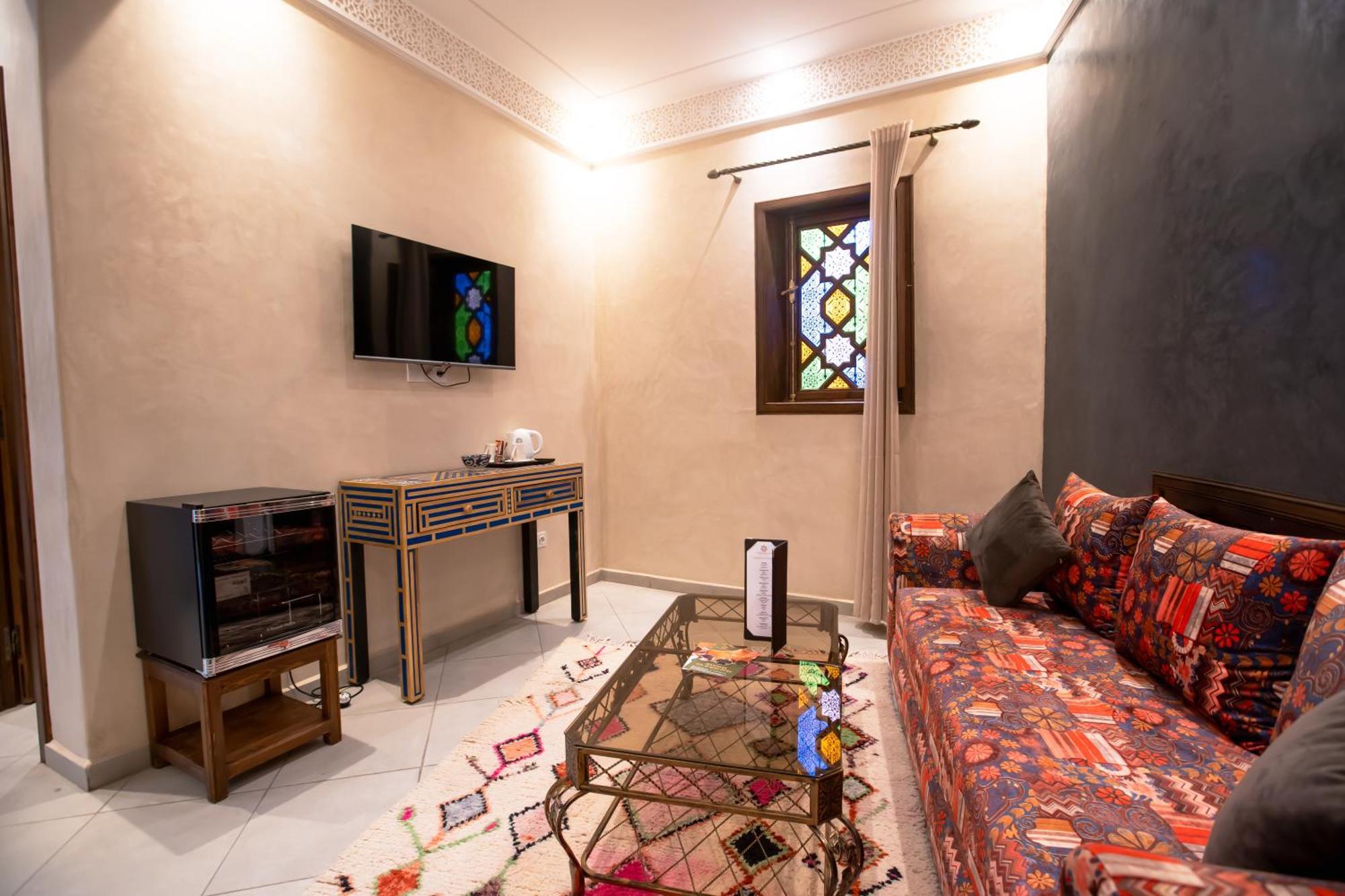 Riad Mandana & Spa Марракеш Экстерьер фото