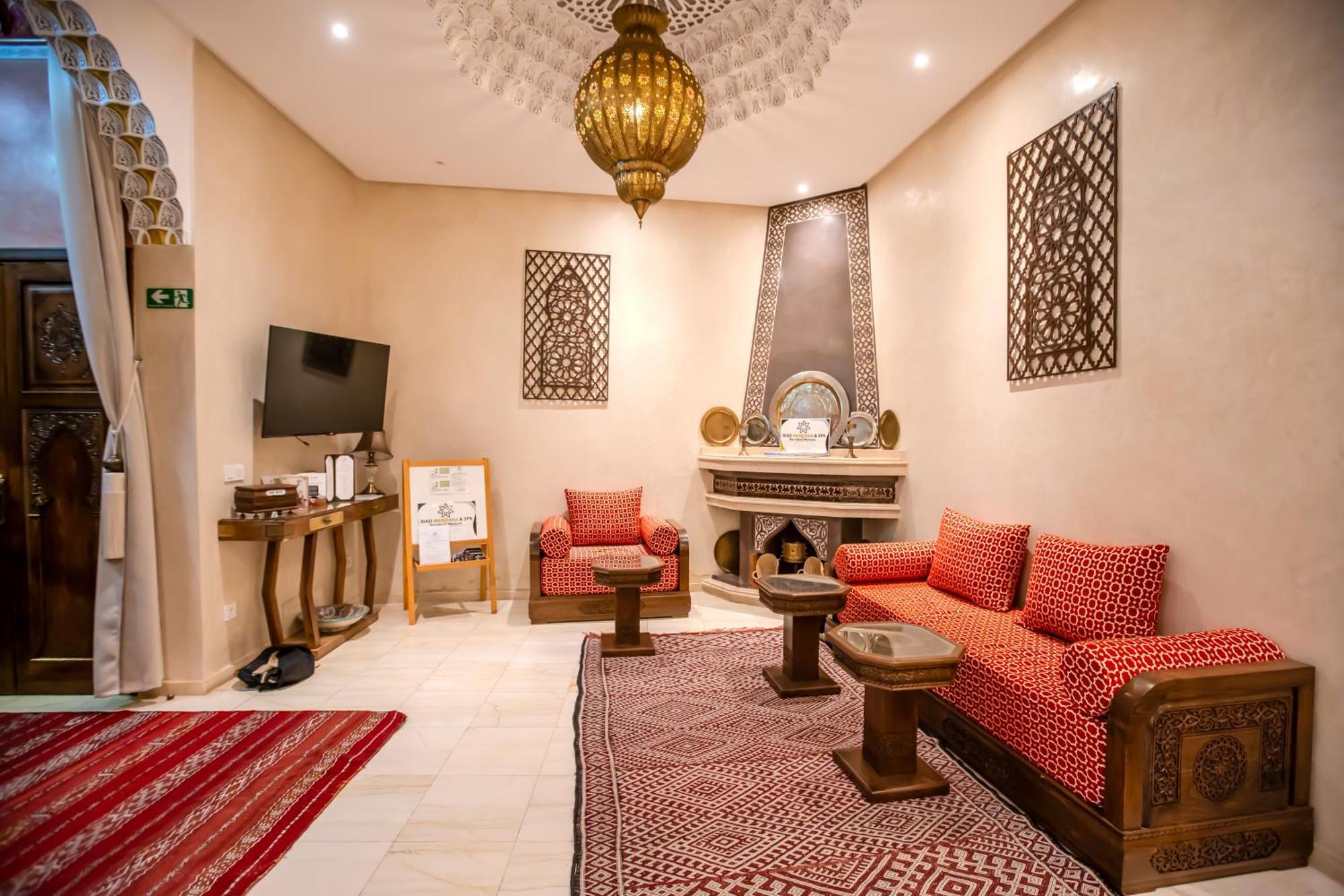 Riad Mandana & Spa Марракеш Экстерьер фото