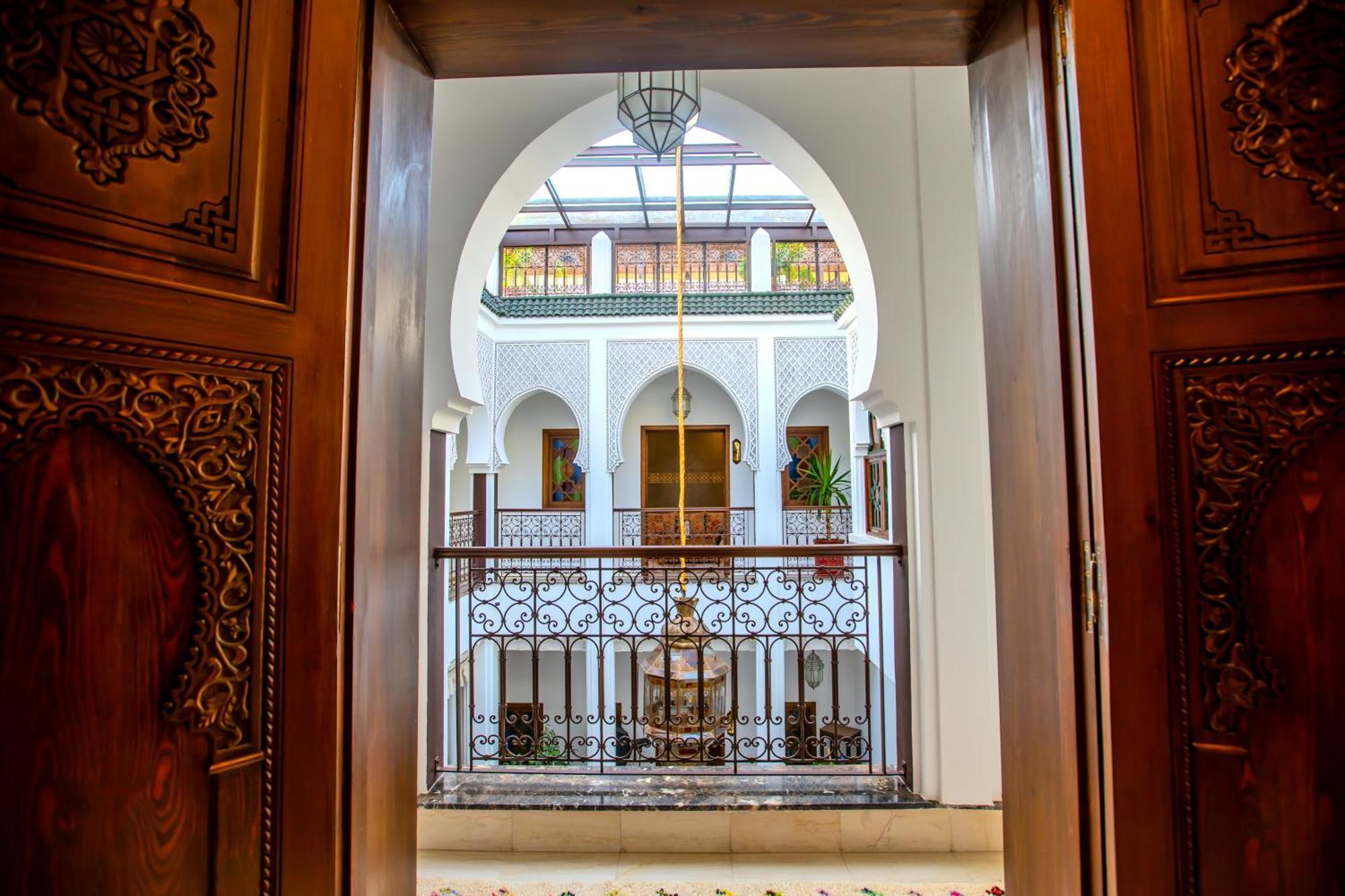 Riad Mandana & Spa Марракеш Экстерьер фото