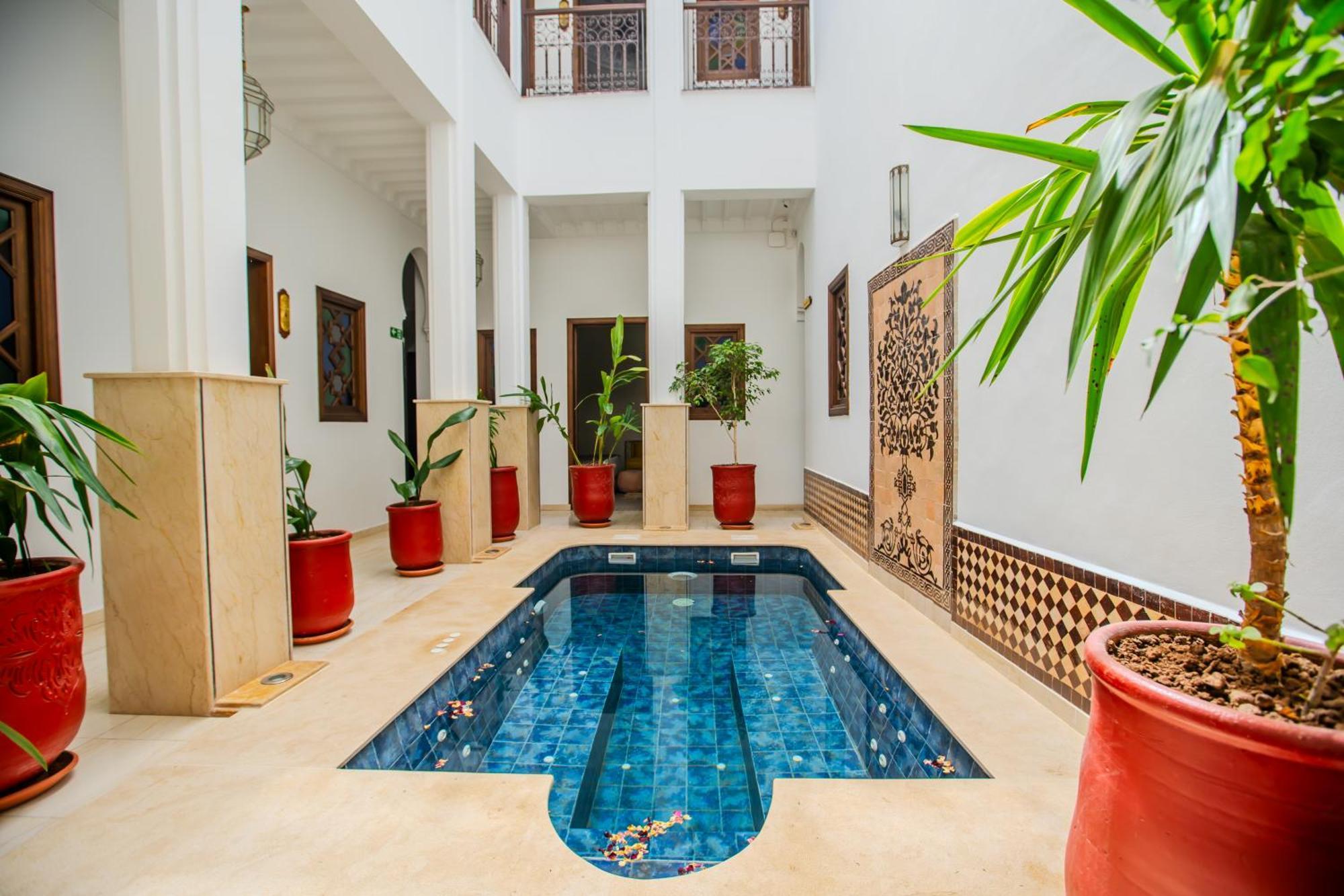 Riad Mandana & Spa Марракеш Экстерьер фото