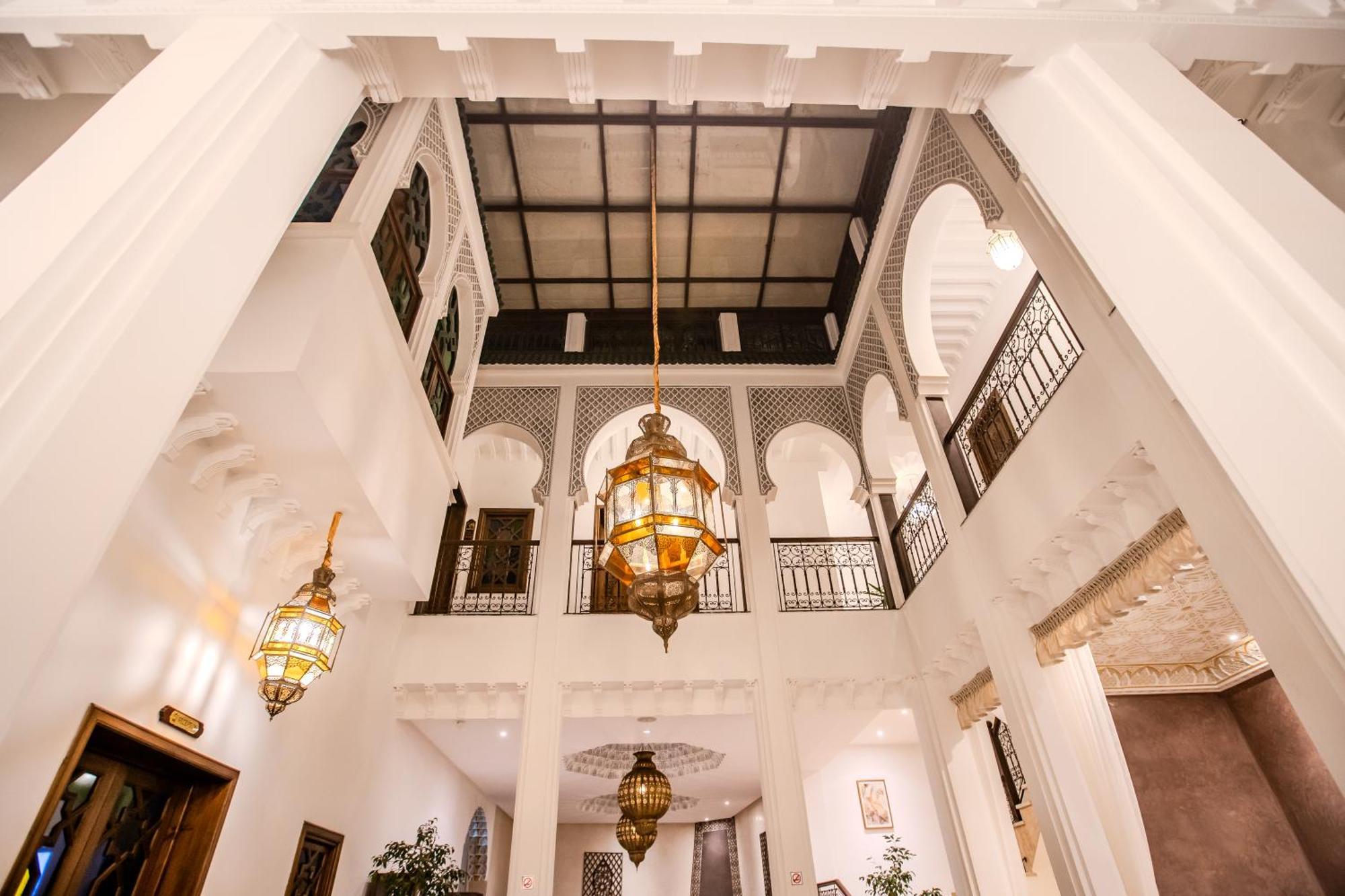 Riad Mandana & Spa Марракеш Экстерьер фото