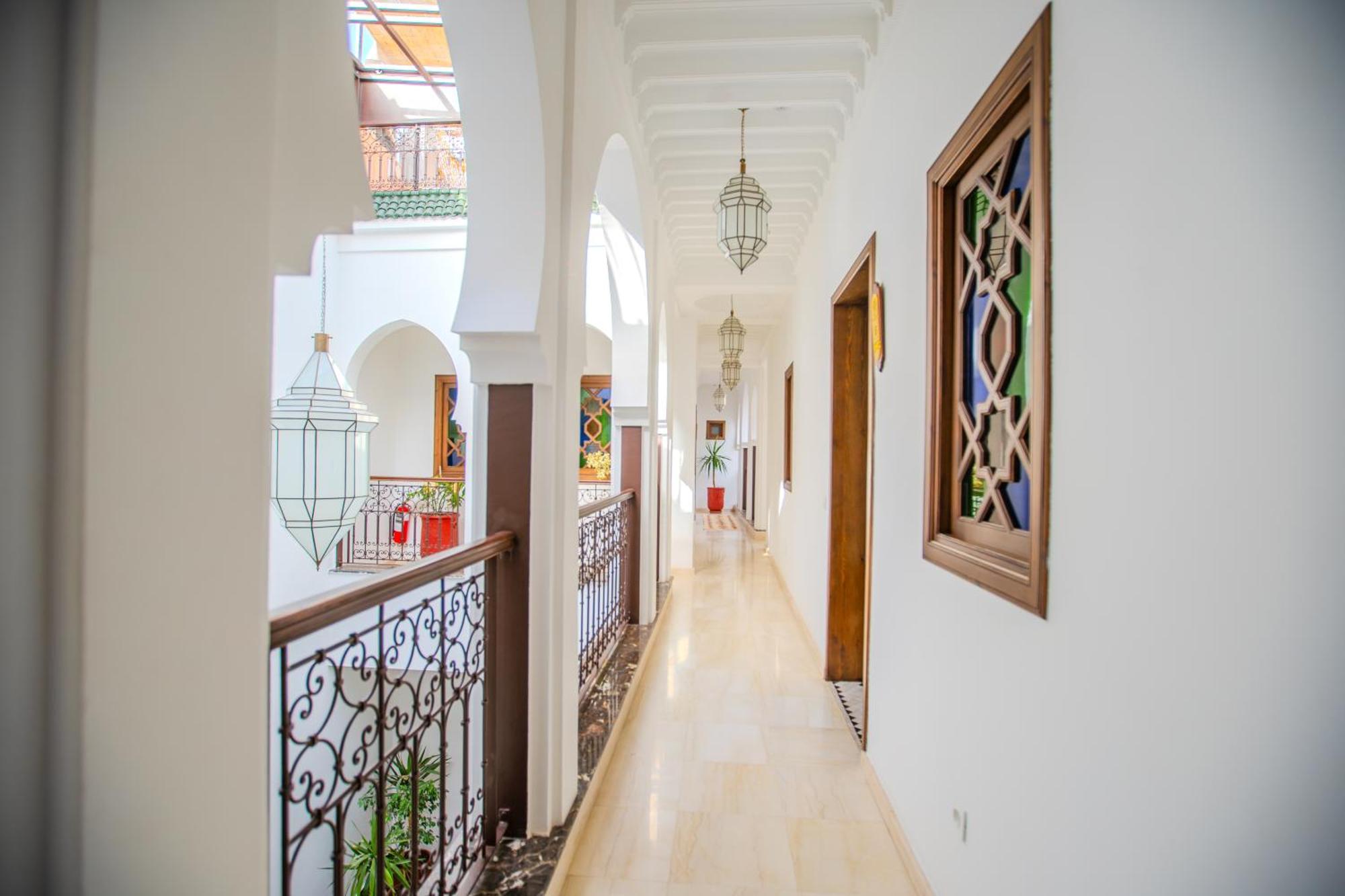 Riad Mandana & Spa Марракеш Экстерьер фото