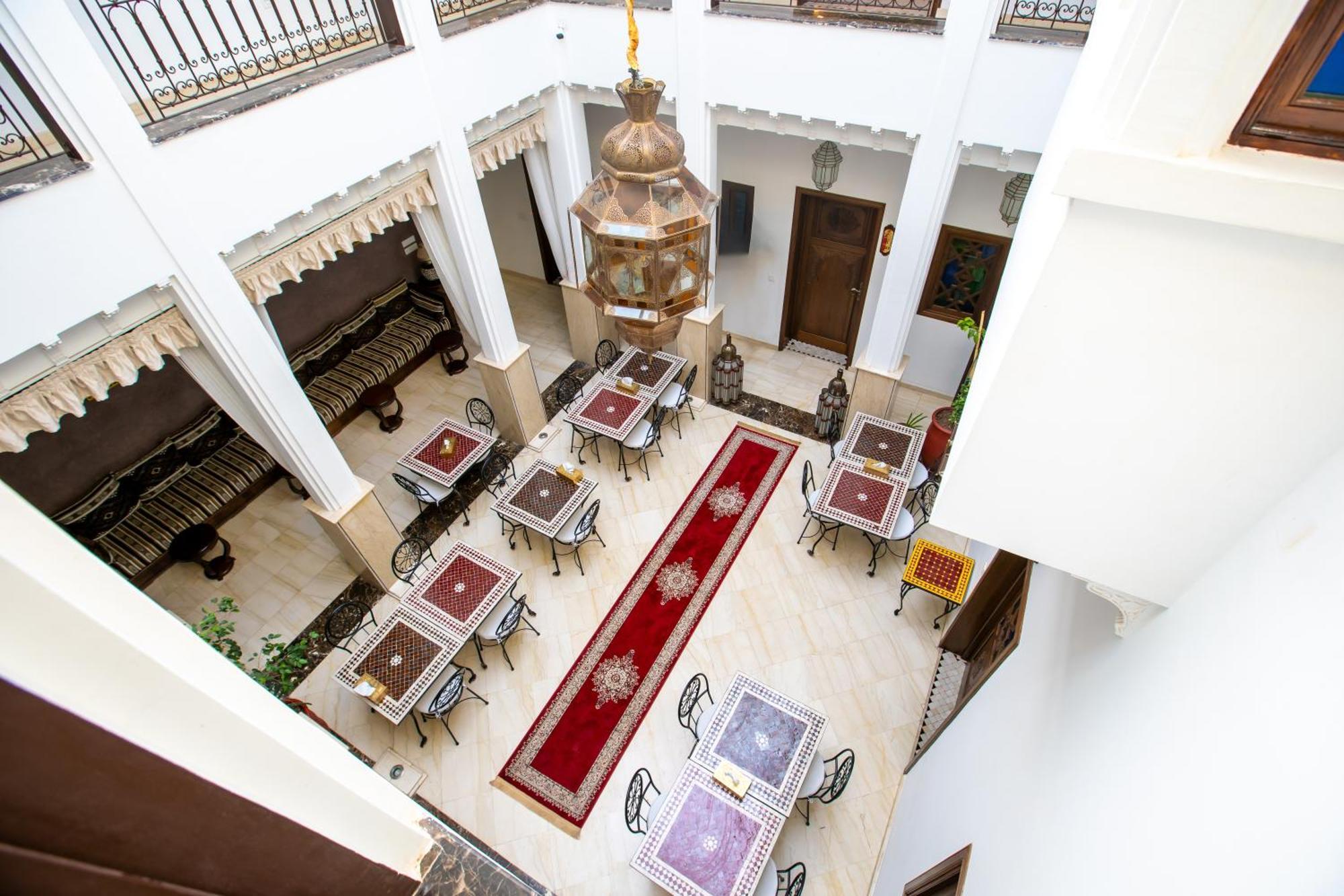 Riad Mandana & Spa Марракеш Экстерьер фото