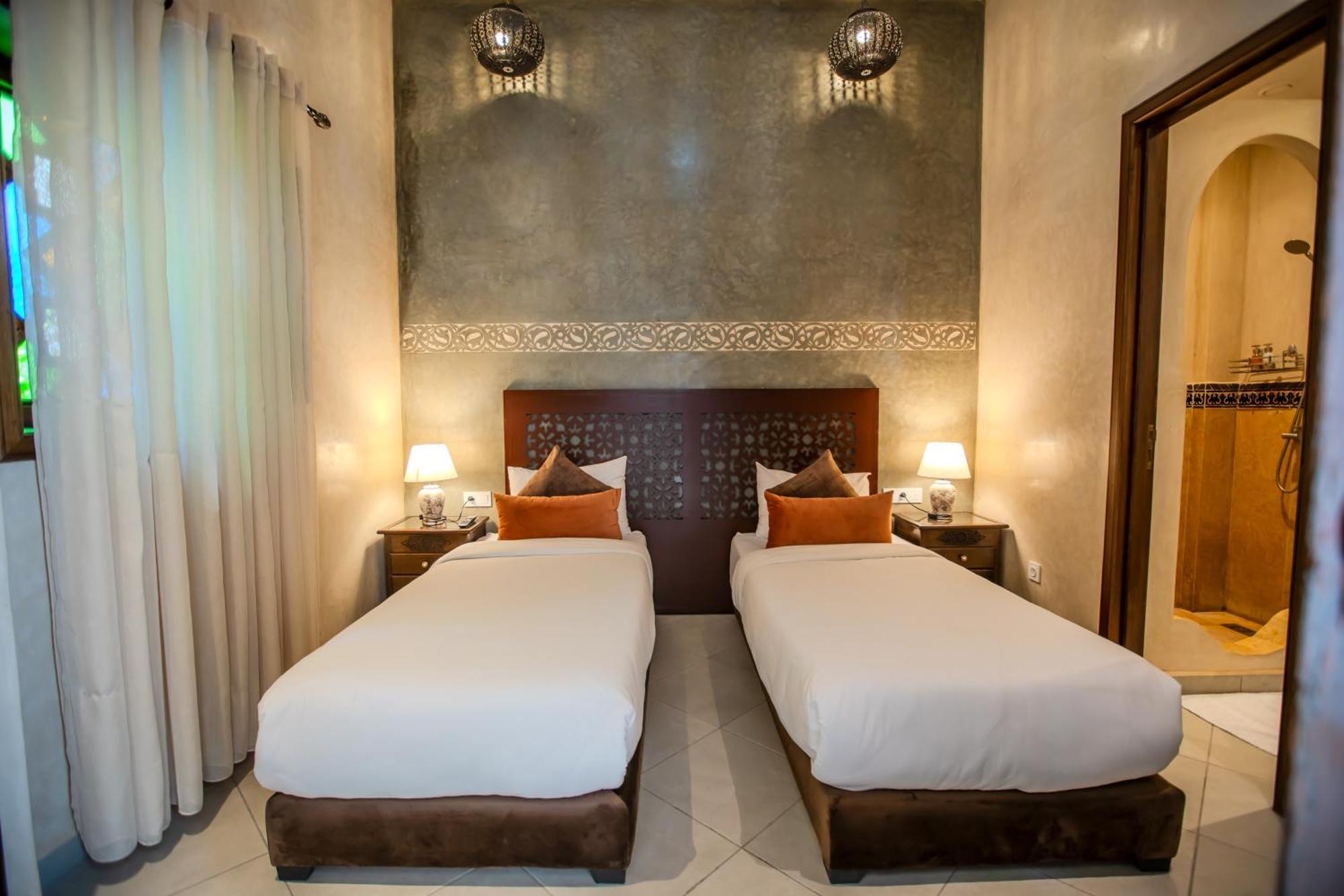 Riad Mandana & Spa Марракеш Экстерьер фото