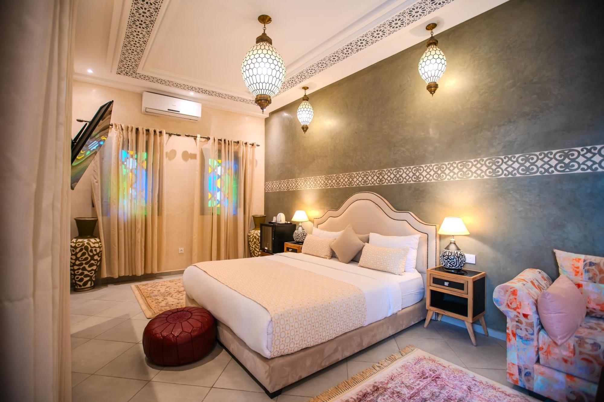 Riad Mandana & Spa Марракеш Экстерьер фото
