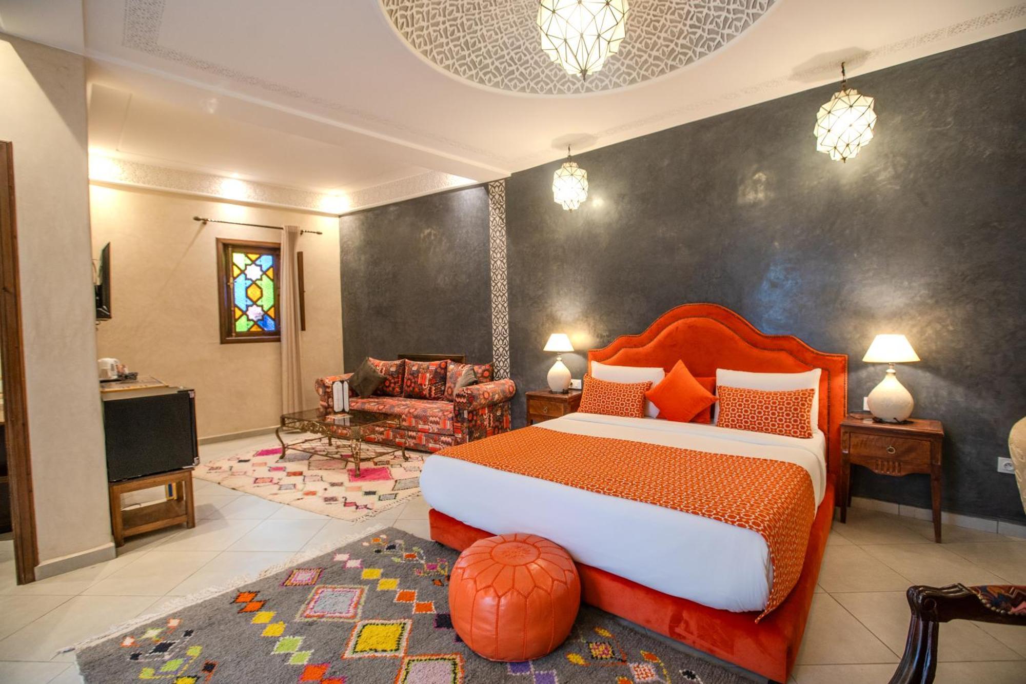 Riad Mandana & Spa Марракеш Экстерьер фото
