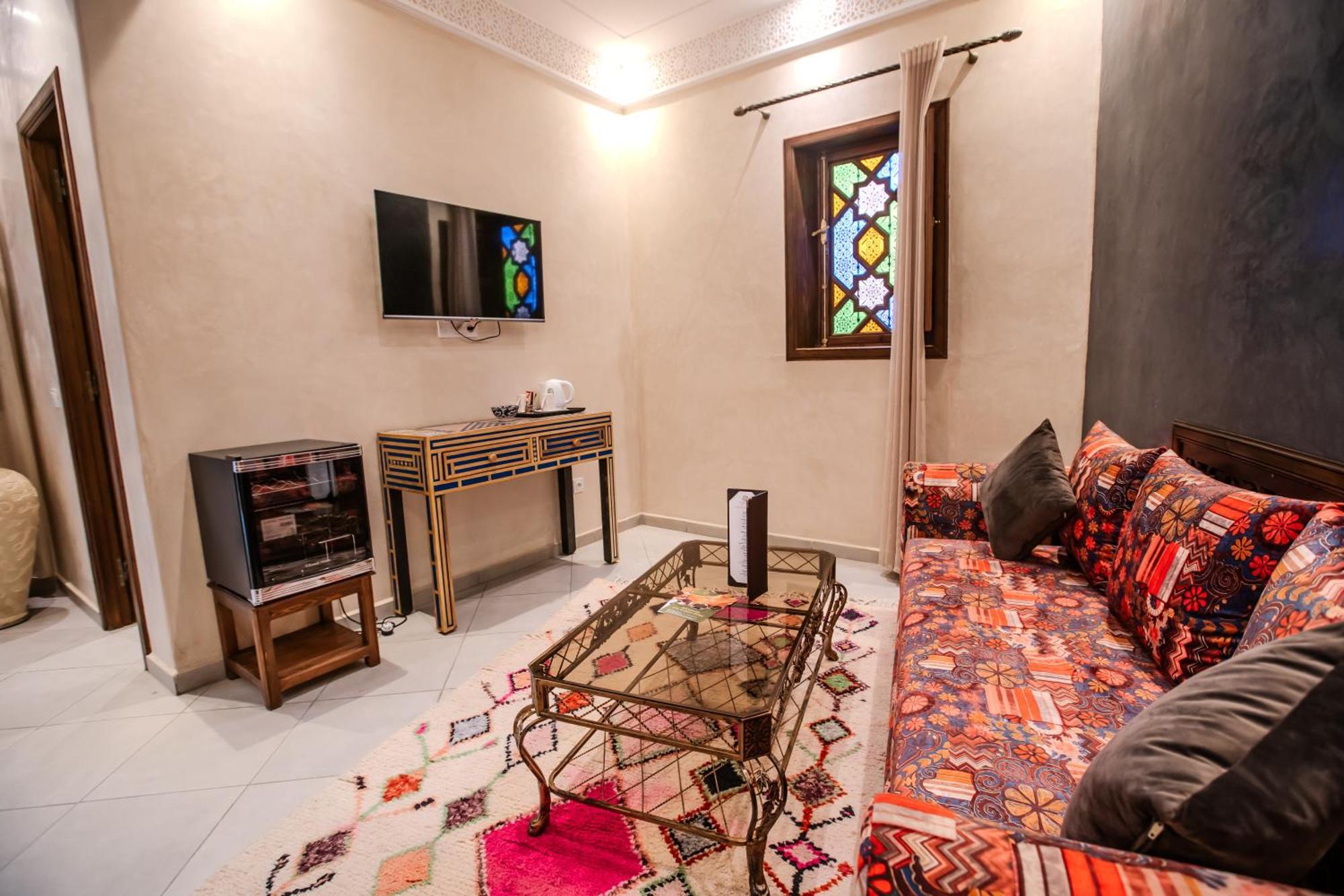 Riad Mandana & Spa Марракеш Экстерьер фото