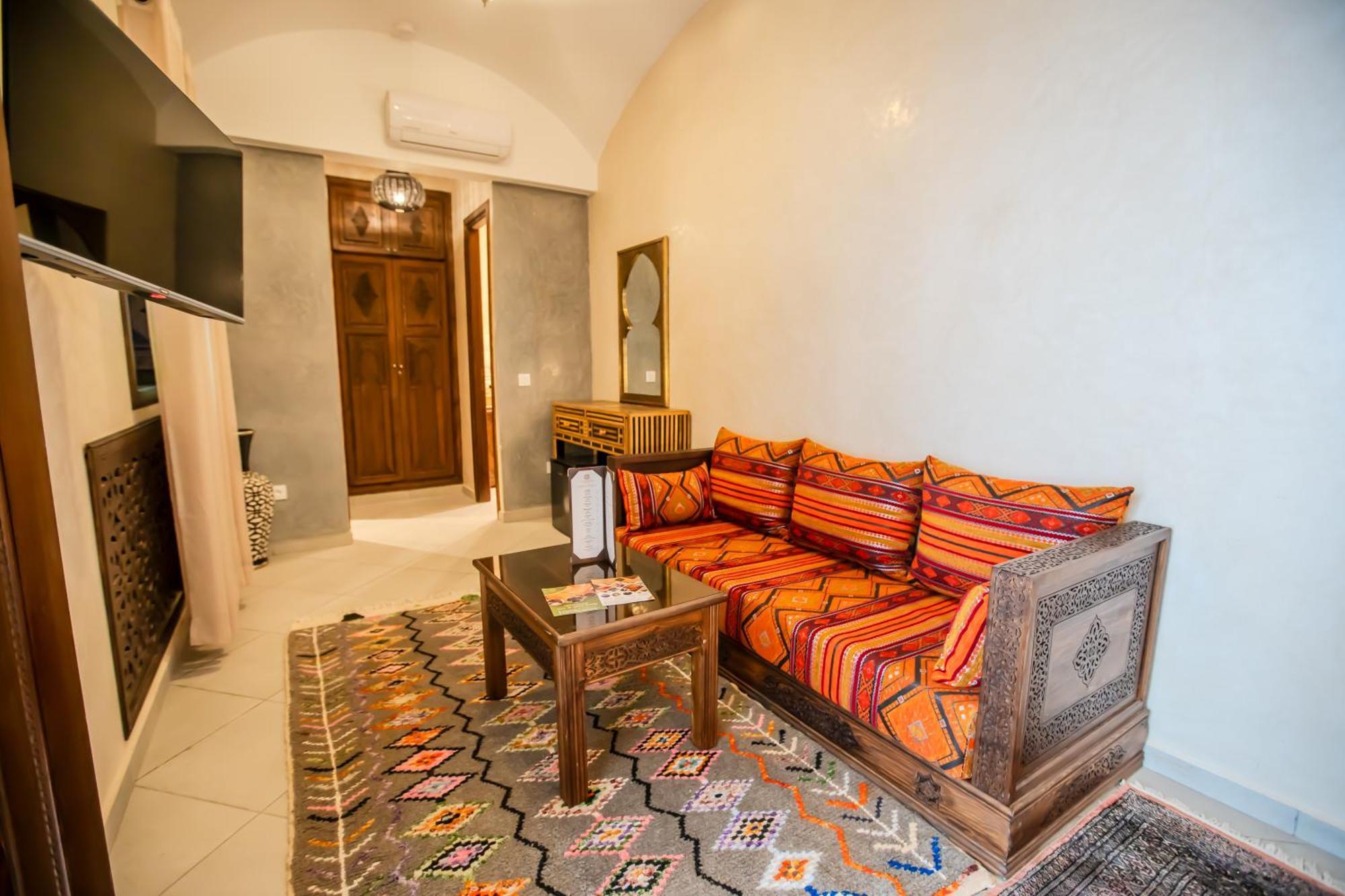 Riad Mandana & Spa Марракеш Экстерьер фото
