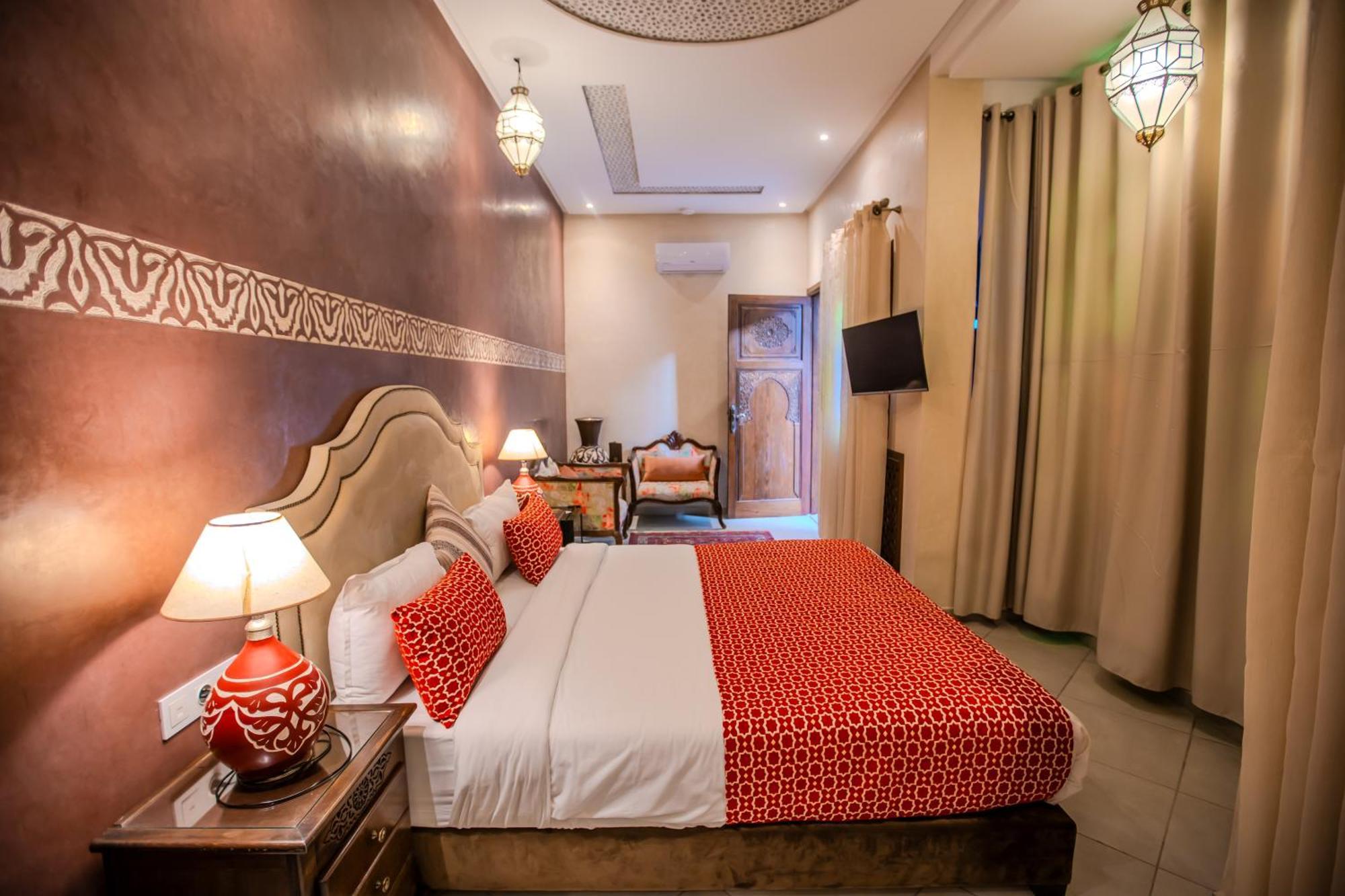 Riad Mandana & Spa Марракеш Экстерьер фото