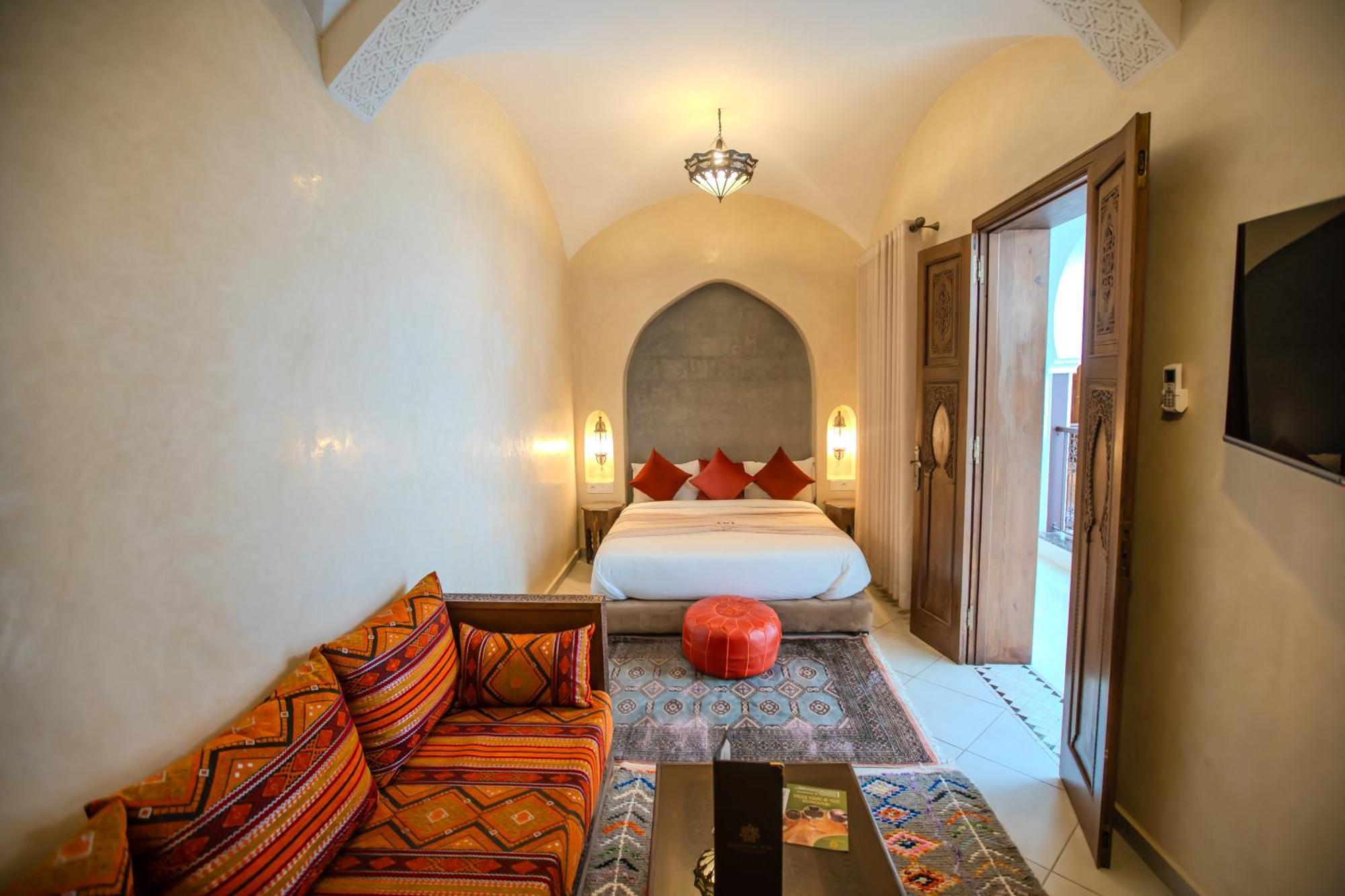 Riad Mandana & Spa Марракеш Экстерьер фото