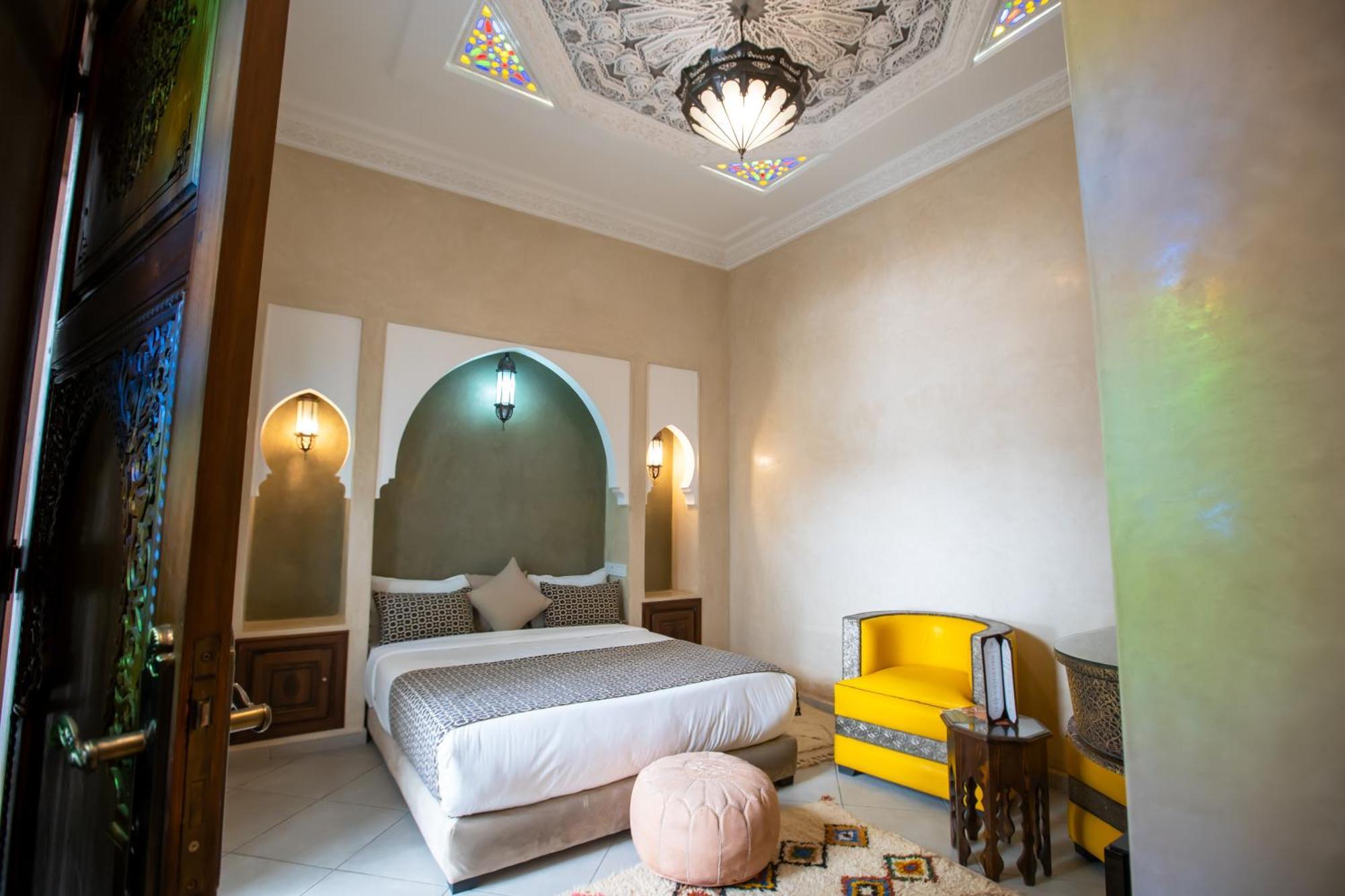 Riad Mandana & Spa Марракеш Экстерьер фото