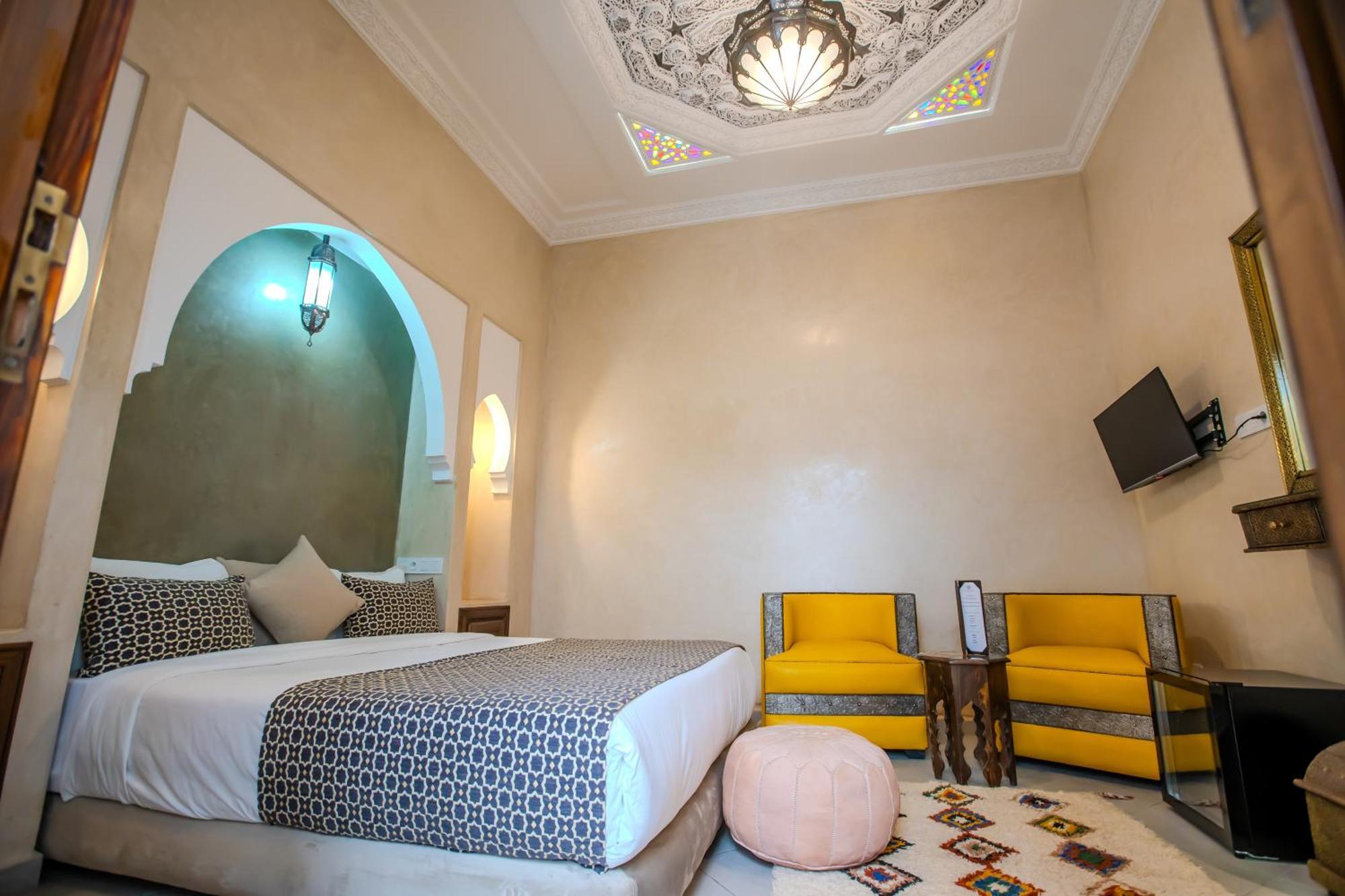 Riad Mandana & Spa Марракеш Экстерьер фото