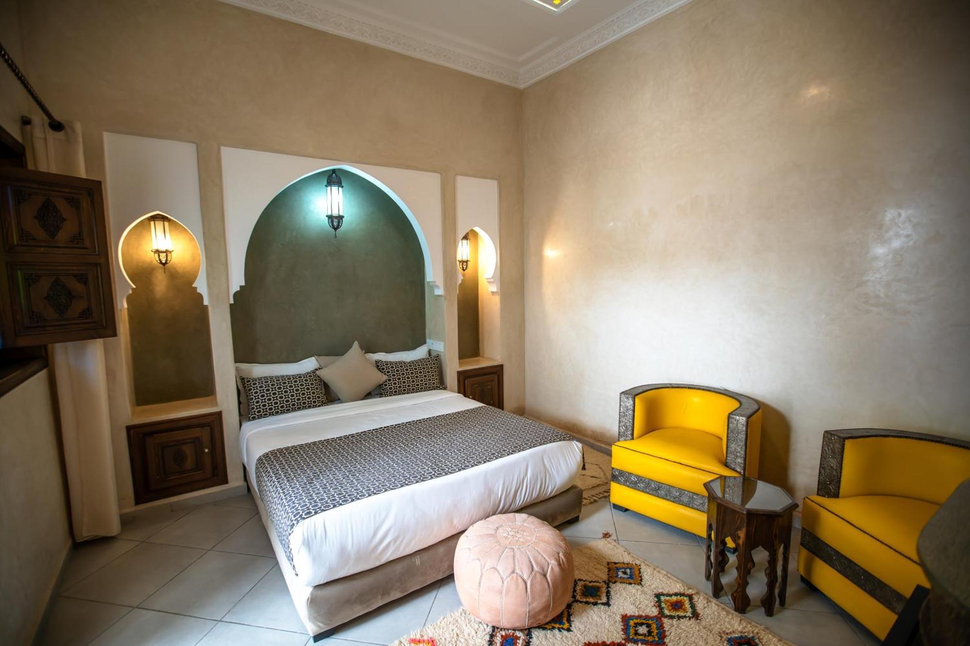 Riad Mandana & Spa Марракеш Экстерьер фото