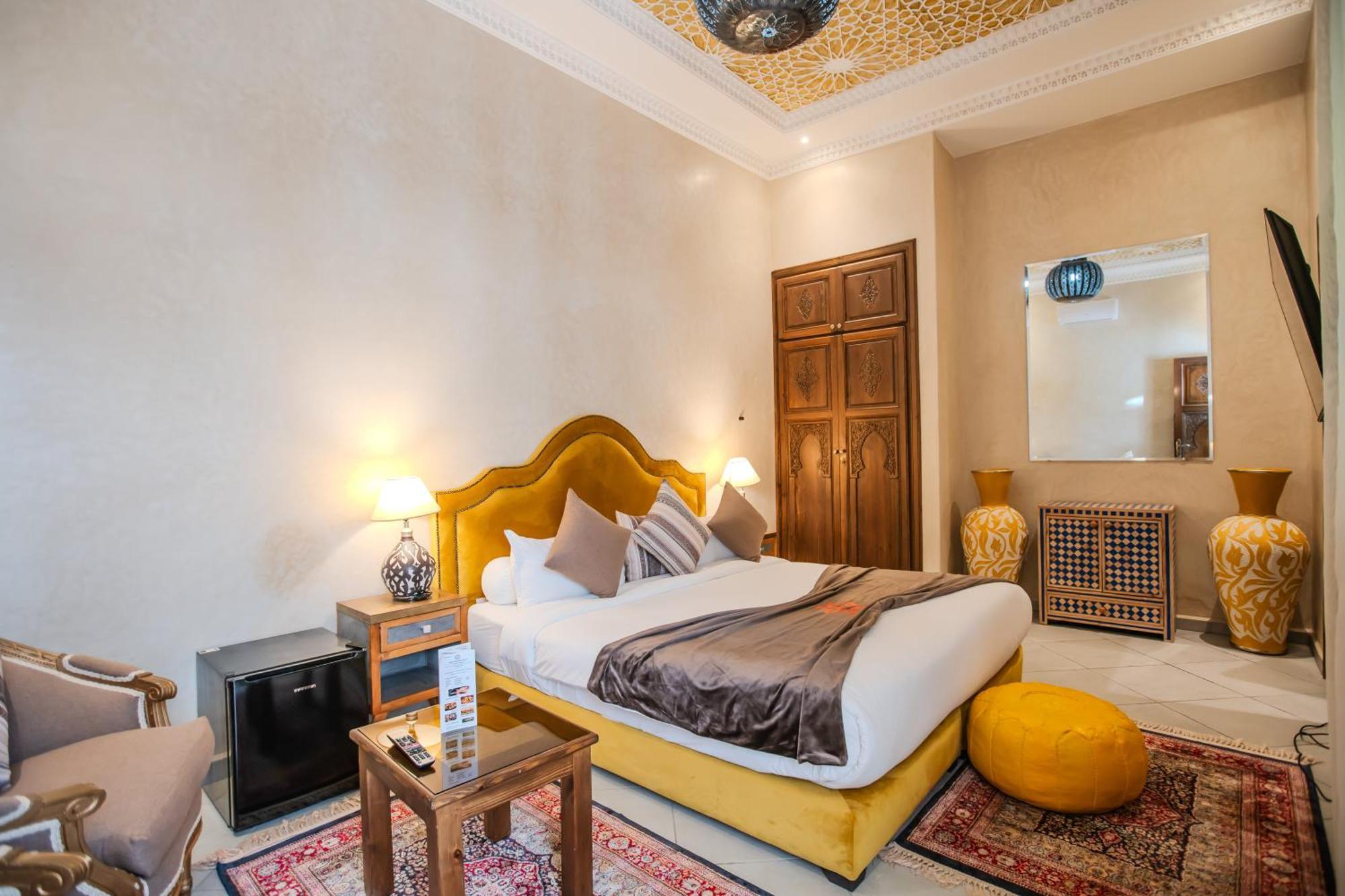 Riad Mandana & Spa Марракеш Экстерьер фото