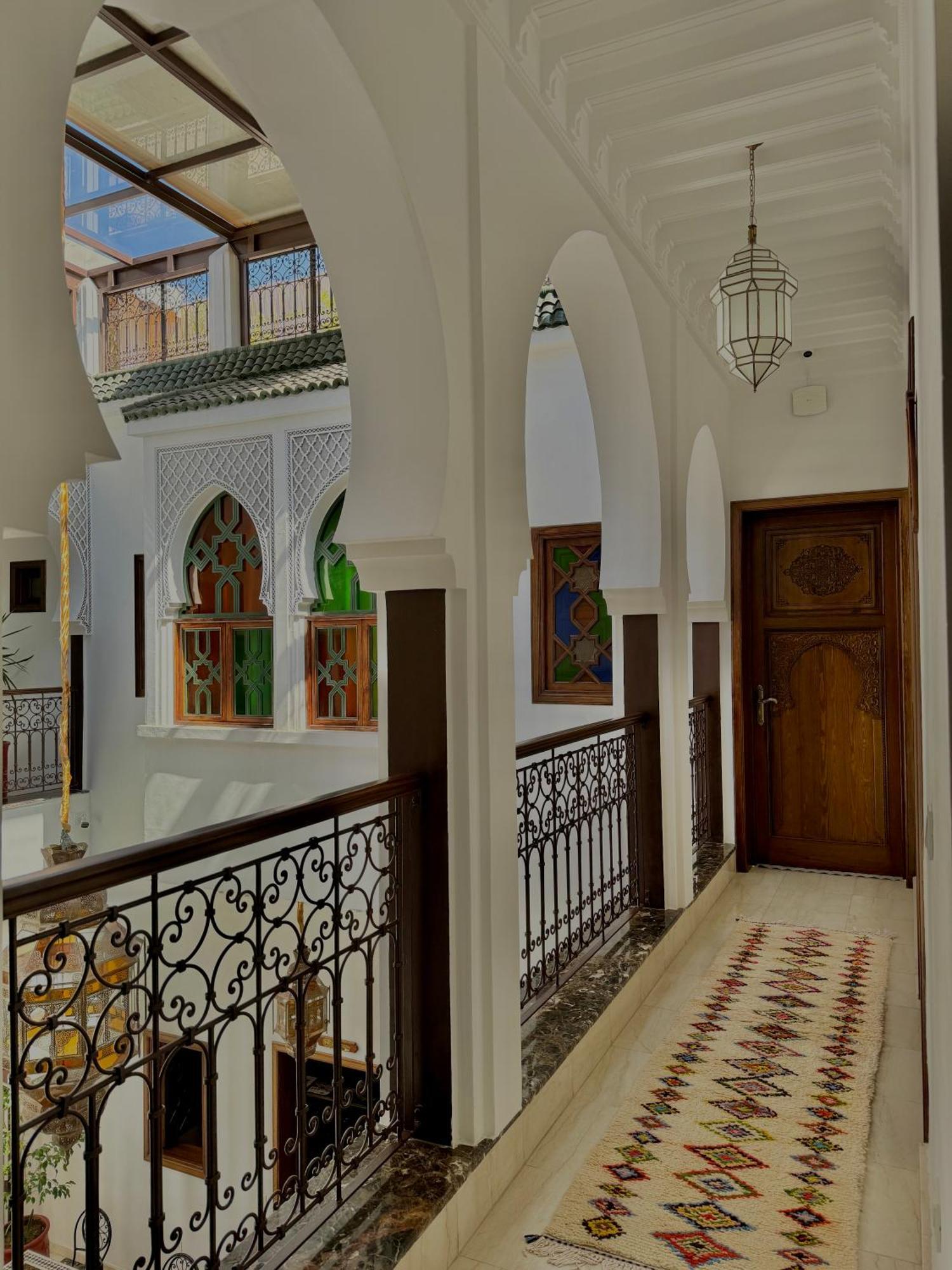 Riad Mandana & Spa Марракеш Экстерьер фото