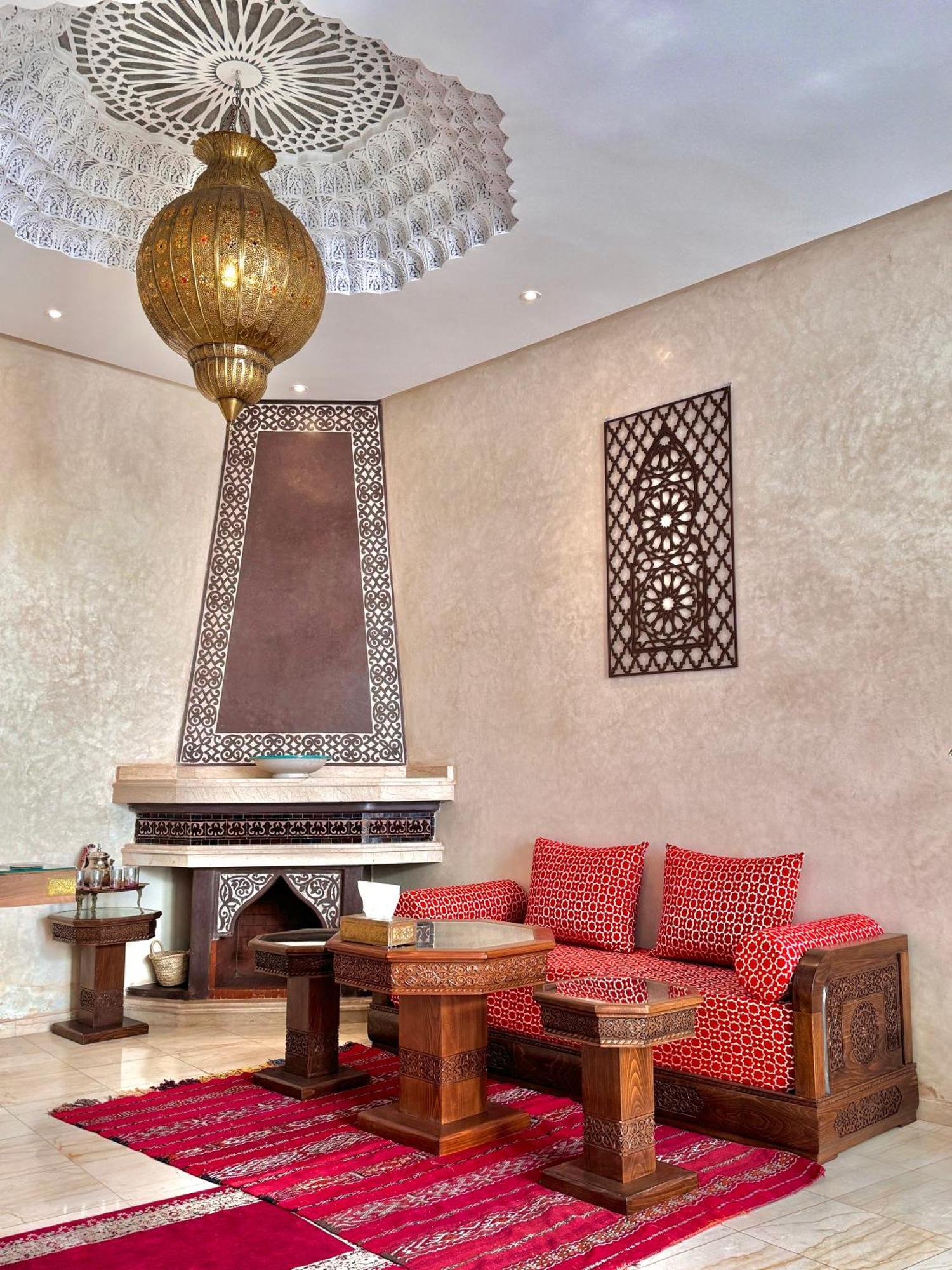 Riad Mandana & Spa Марракеш Экстерьер фото